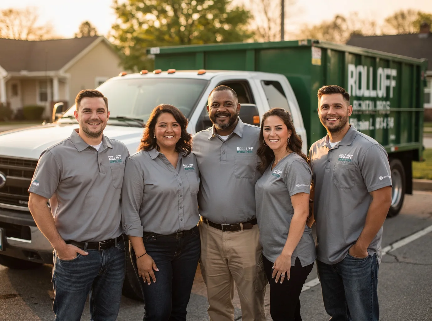 Roll Off Dumpster Rental company in Strunk, KY