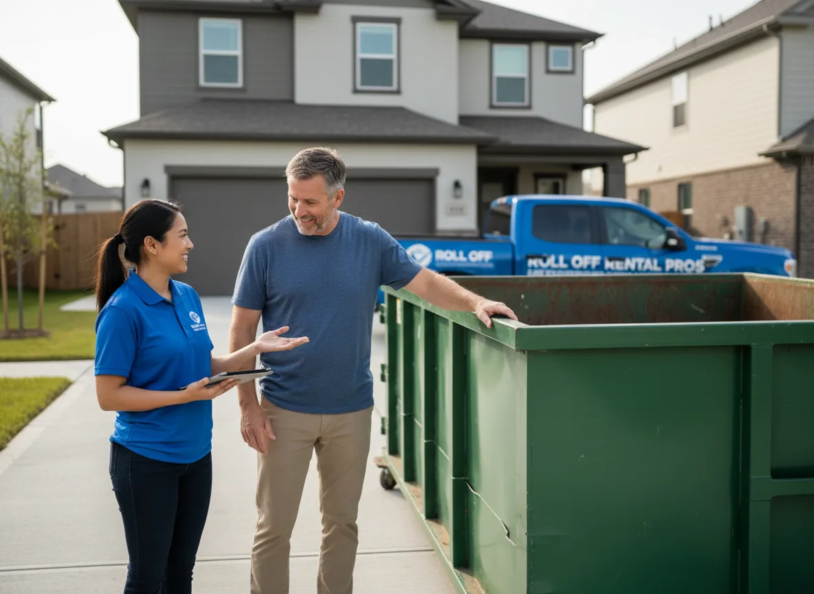 Roll Off Dumpster Rental Strunk, KY FAQs